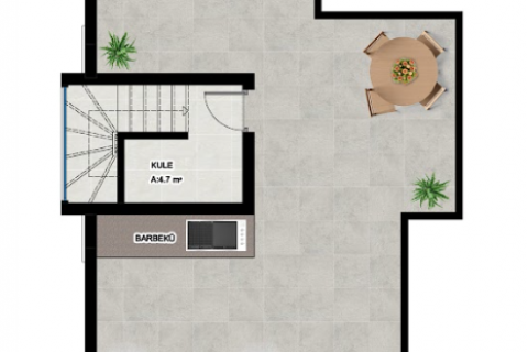 Villa for sale in Northern Cyprus, 3 bedrooms, 455m2, No. 144824 – photo 24