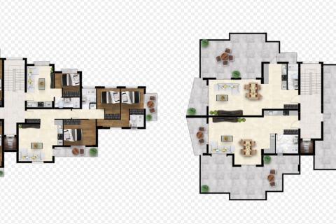3+1 Wohnung in Nr. 144825 - 17