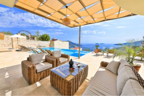 Villa  5+1  Kalkan, Antalya, Türkiye №211644 - 25