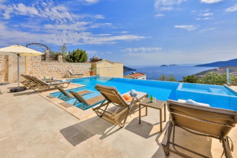 Villa  5+1  Kalkan, Antalya, Türkiye №211644 - 2