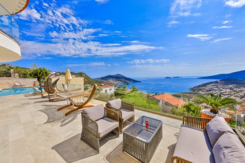 5+1 Villa  i Kalkan, Antalya, Tyrkia Nr. 211644