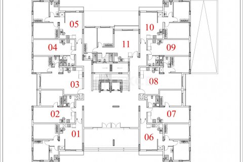 Penthouse for sale in Iskele, Northern Cyprus, 2 bedrooms, 87m2, No. 211633 – photo 30