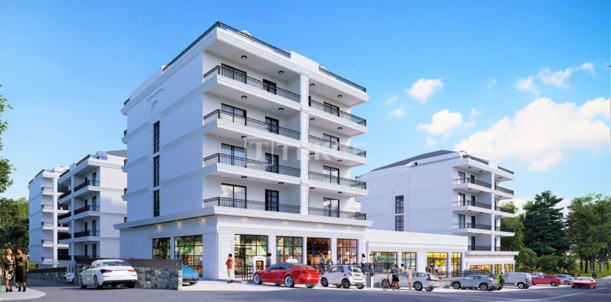 Квартира 4+1 в Бурсе, Турция №211634