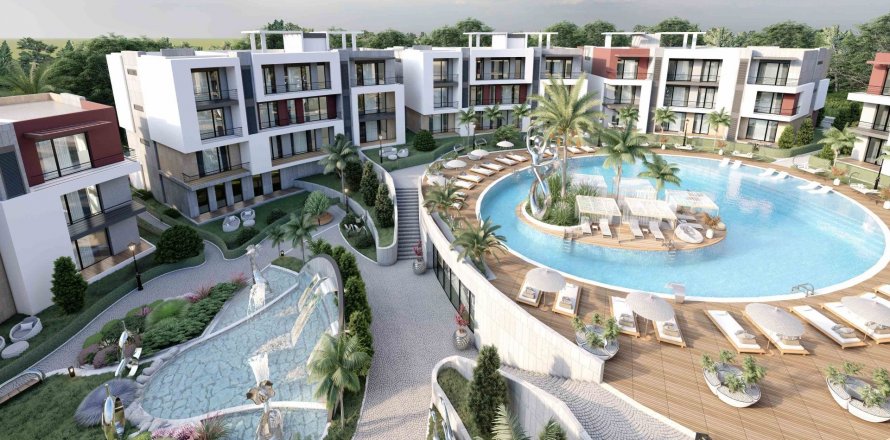 Apartment in Girne, Northern Cyprus No. 211034