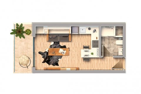 Leilighet i Nr. 122926 - 24