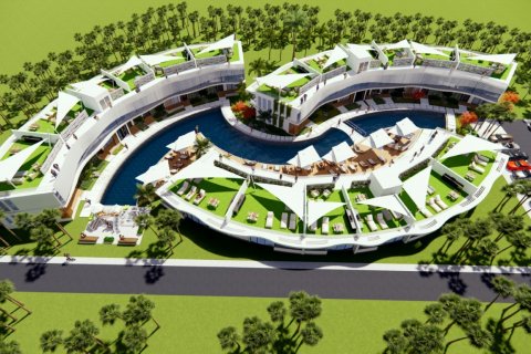 آپارتمان در  Northern Cyprus ، ترکیه 94 متر مربع.  شماره 122931