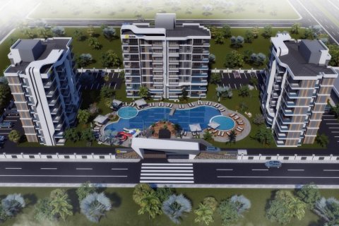 2+1 Apartment  in Altintash, Antalya, Turkey No. 115417