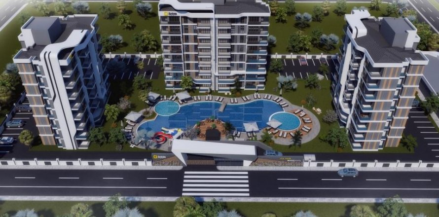 2+1 Apartment  in Altintash, Antalya, Turkey No. 115417