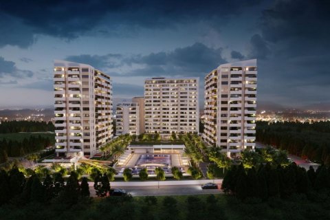Apartment for sale in Mersin, Turkey, 1 bedroom, 78m2, No. 115423 – photo 28