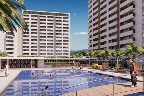 Apartment for sale in Mersin, Turkey, 1 bedroom, 78m2, No. 115423 – photo 18
