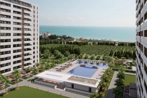 Apartment for sale in Mersin, Turkey, 1 bedroom, 78m2, No. 115423 – photo 23