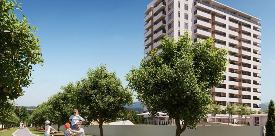 1+1 Apartment in Mersin, Turkey No. 115423