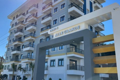 Daire  1+1  Avsallar, Antalya, Türkiye №115421