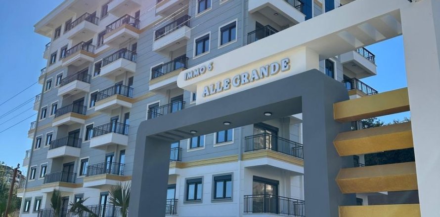 1+1 Lejlighed  i Avsallar, Antalya, Tyrkiet Nr. 115421