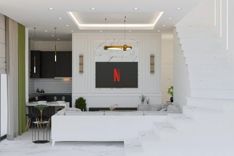 1+1 Lejlighed  i Avsallar, Antalya, Tyrkiet Nr. 115421 - 2