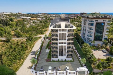 1+1 Lejlighed  i Avsallar, Antalya, Tyrkiet Nr. 115421 - 3