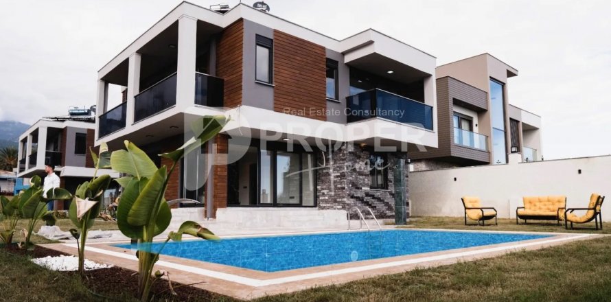 Villa  i Tekirova, Antalya, Turkiet Nr. 111601