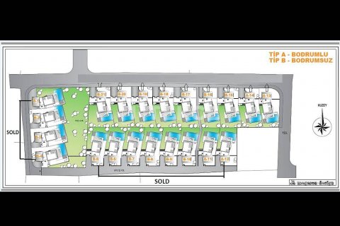 3+2 Villa in Girne, Nr. 44730 - 14