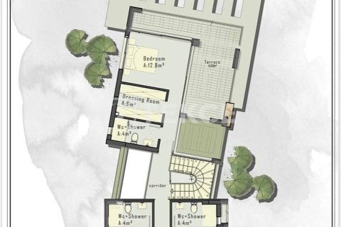 5+2 Villa  i Girne,  Nr. 84806 - 21