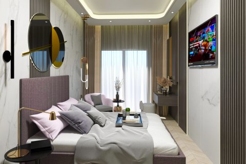 Квартира в Novita Legacy Residence 1+1, Каргыджак, Аланья, Анталья, Турция №114402