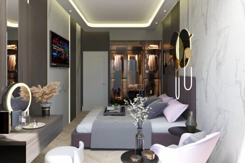 آپارتمان در Kargicak، در Novita Legacy Residence Alanya ، ترکیه 2 خوابه ، 114.5 متر مربع.  شماره 114403