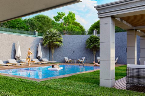 2+1 Leilighet i Demirtas, Alanya, Antalya, Tyrkia Nr. 116040 - 9