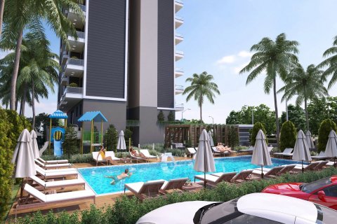 2+1 Leilighet  i Mahmutlar, Antalya, Tyrkia Nr. 116037 - 9