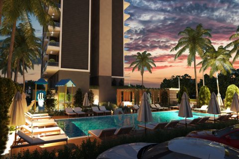 2+1 Leilighet  i Mahmutlar, Antalya, Tyrkia Nr. 116037 - 10