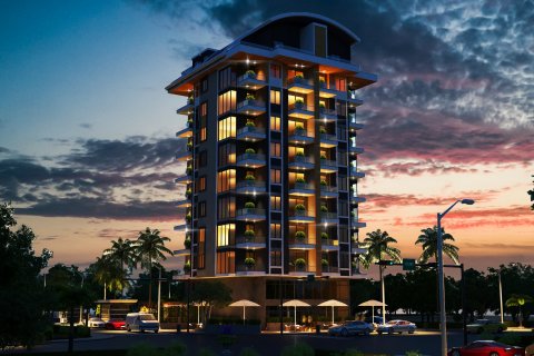 2+1 Leilighet  i Mahmutlar, Antalya, Tyrkia Nr. 116037 - 6