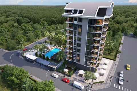 2+1 Leilighet  i Mahmutlar, Antalya, Tyrkia Nr. 116037 - 4