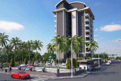 2+1 Lägenhet  i Mahmutlar, Antalya, Turkiet Nr. 116037