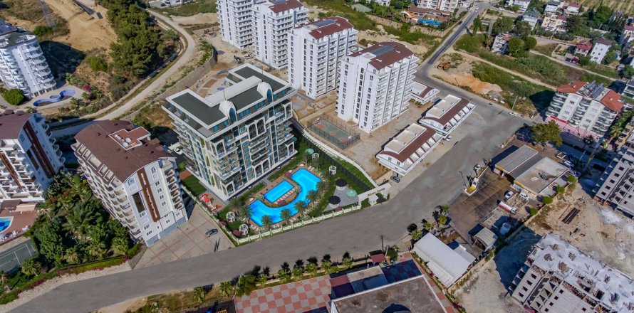 1+1 Apartment  in Avsallar, Antalya, Turkey No. 116038