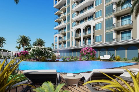 Apartment for sale  in Avsallar, Antalya, Turkey, 1 bedroom, 58m2, No. 116038 – photo 11