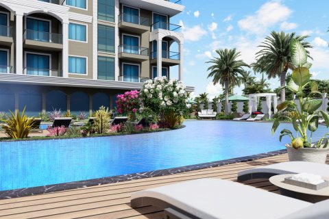 Apartment for sale  in Avsallar, Antalya, Turkey, 1 bedroom, 58m2, No. 116038 – photo 10