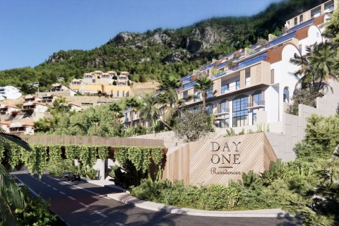 4+1 Lejlighed  i Alanya, Antalya, Tyrkiet Nr. 116035