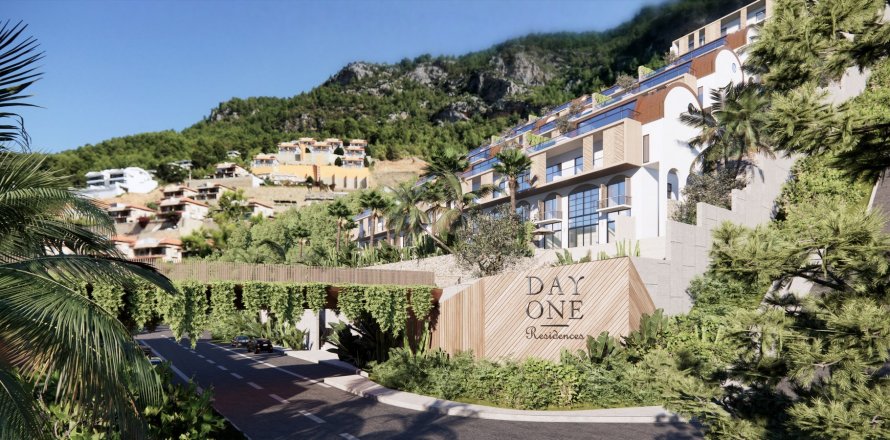 Daire  4+1  Alanya, Antalya, Türkiye №116035