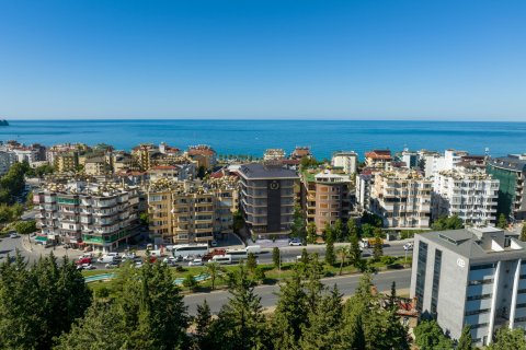 3+1 Lejlighed  i Alanya, Antalya, Tyrkiet Nr. 111217