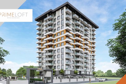 1+1 Lejlighed  i Mahmutlar, Antalya, Tyrkiet Nr. 111214 - 3