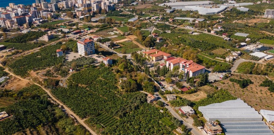 1+1 Lejlighed  i Mahmutlar, Antalya, Tyrkiet Nr. 111214