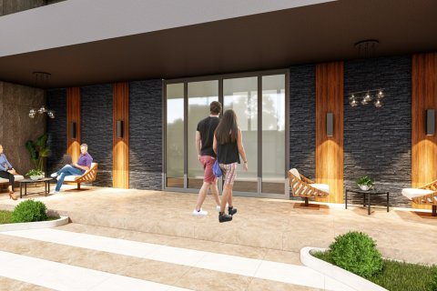 1+1 Lejlighed  i Mahmutlar, Antalya, Tyrkiet Nr. 111214 - 11