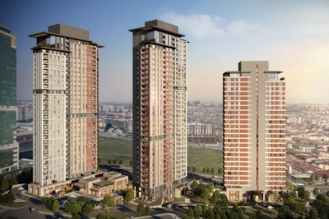 1+1 Lejlighed i Istanbul, Tyrkiet Nr. 142265 - 2