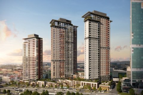 1+1 Wohnung  in Istanbul, Türkei Nr. 142265