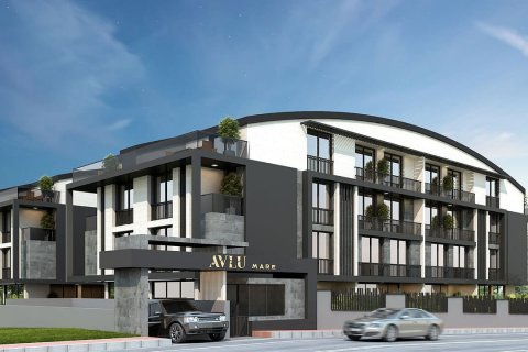 Avlu Mare i Muratpasa, Antalya, Turkiet Nr.114525 - 3