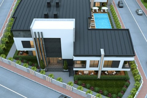 پروژه توسعه Avlu Trend در Muratpasa، Antalya، ترکیه شماره 114526 - 8
