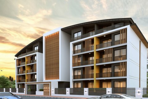 Avlu Modern  in Muratpasa, Antalya, Türkei Nr.114524 - 2