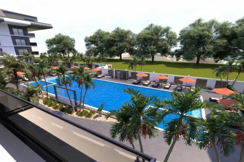 1+1 Wohnung in Mahal Okurcalar, Okurcalar, Alanya, Antalya, Türkei Nr. 150206