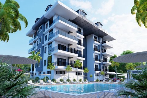 4+1 Wohnung in Moon City Okurcalar, Okurcalar, Alanya, Antalya, Türkei Nr. 150204 - 9