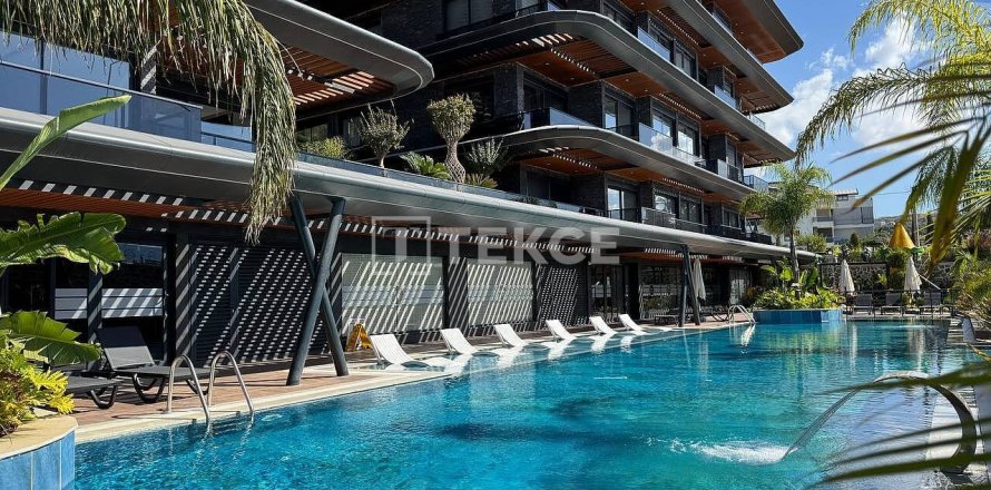 1+1 Leilighet i Alanya, Antalya, Tyrkia Nr. 54629