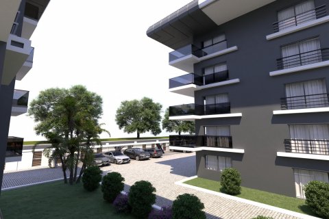 1+1 Wohnung in Mahal Okurcalar, Okurcalar, Alanya, Antalya, Türkei Nr. 150205