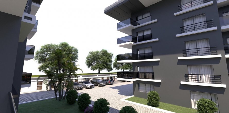 1+1 Wohnung in Mahal Okurcalar, Okurcalar, Alanya, Antalya, Türkei Nr. 150205